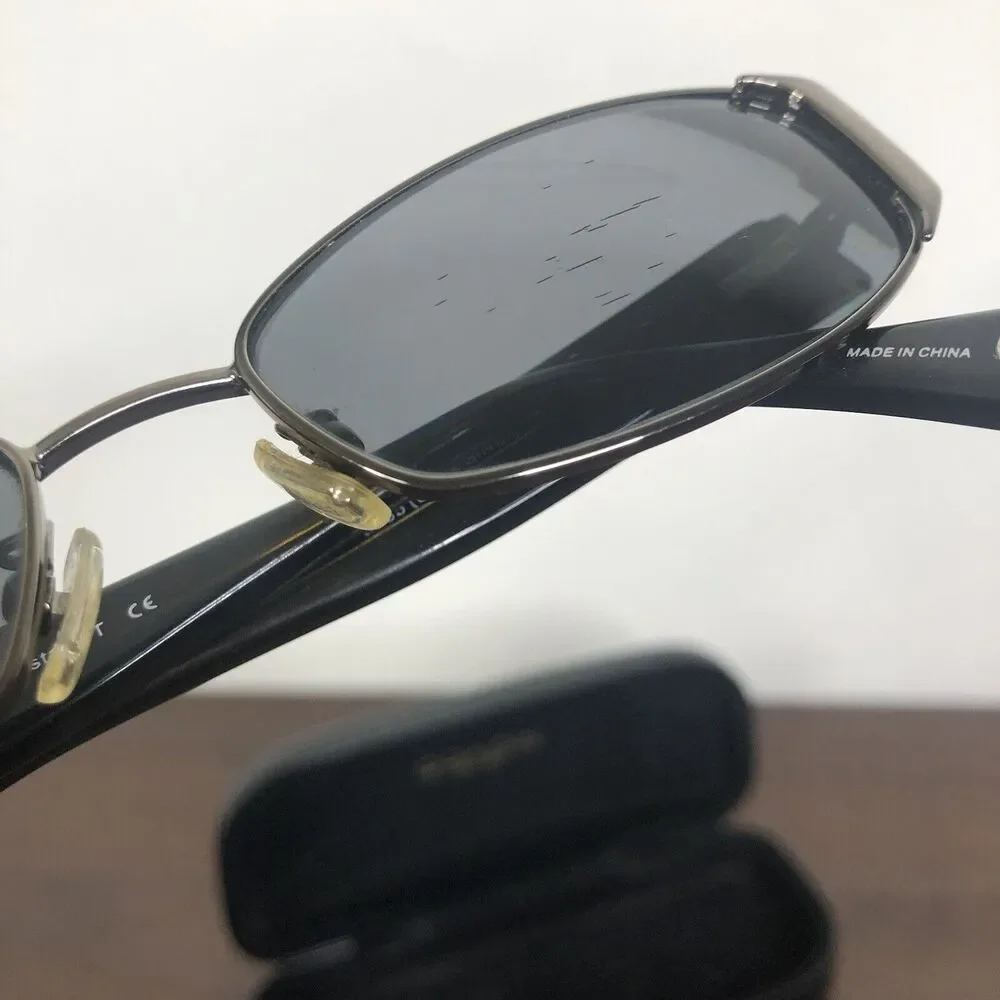 Coach HC 5019 Trista Dark Silver Eyeglasses FRAMES With Case 52.16.135 *READ*